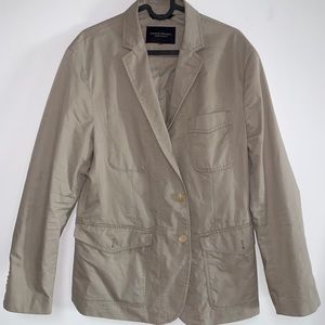 Banana Republic Khaki Coat